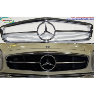 Mercedes Pagode W113  grill (1963 -1971)
